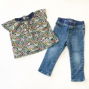 Baby GAP baby girls outfit